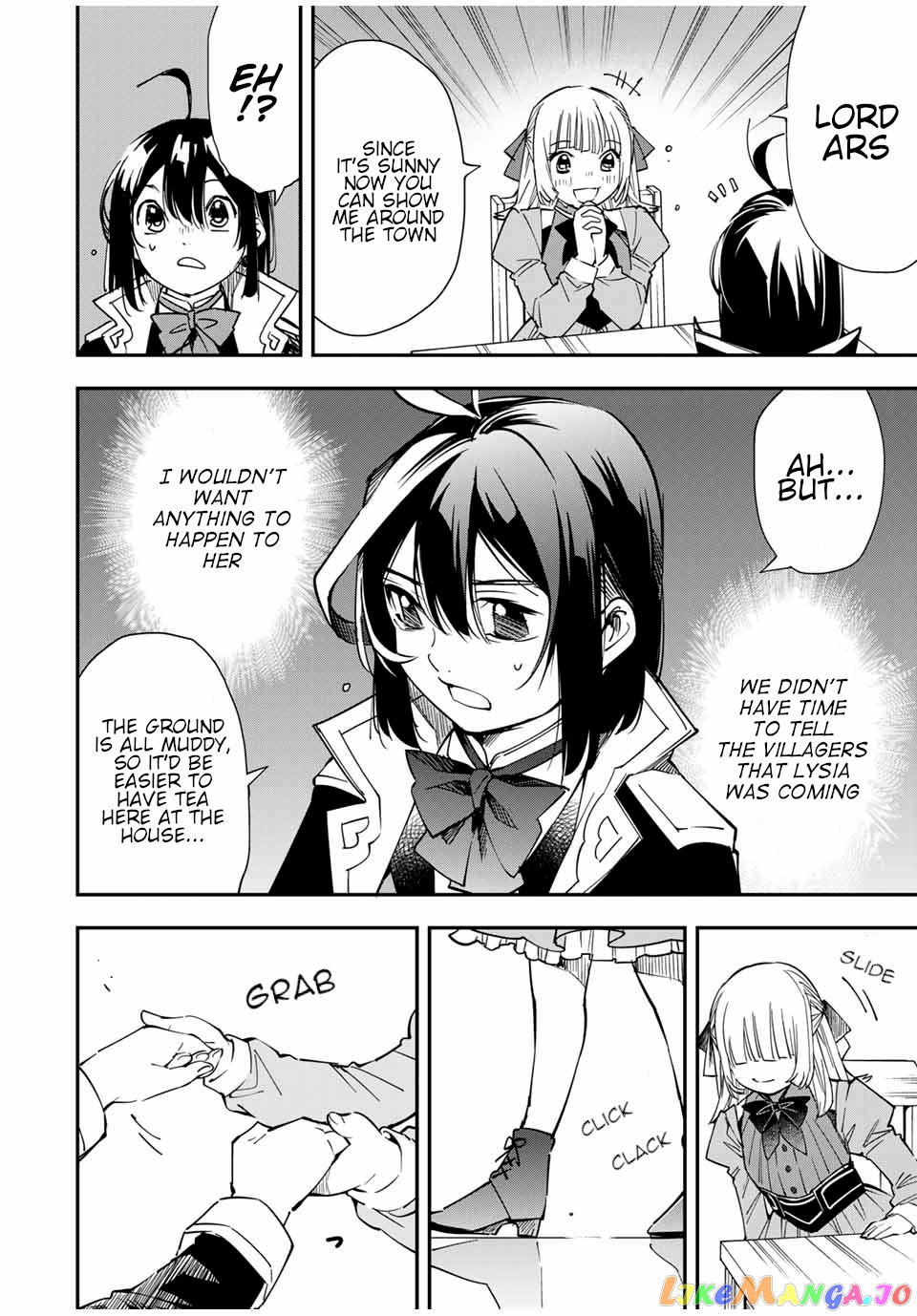 Reincarnated As An Aristocrat With An Appraisal Skill chapter 19 - page 14