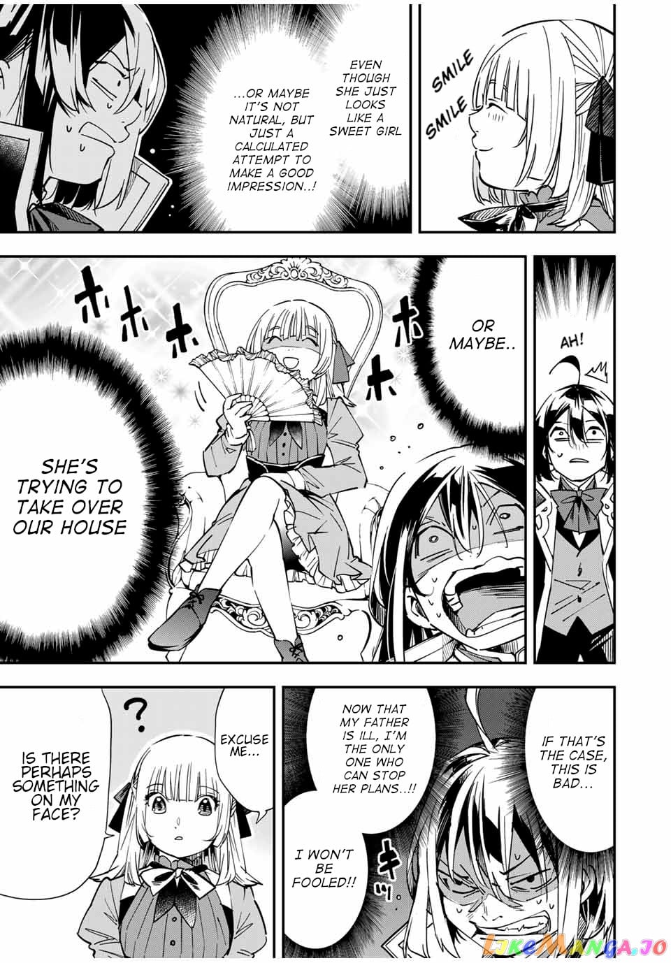 Reincarnated As An Aristocrat With An Appraisal Skill chapter 19 - page 3