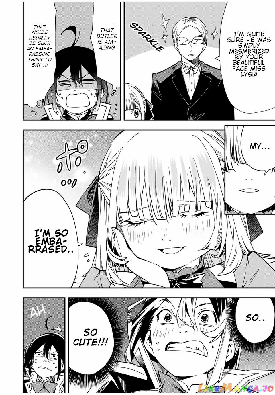 Reincarnated As An Aristocrat With An Appraisal Skill chapter 19 - page 4