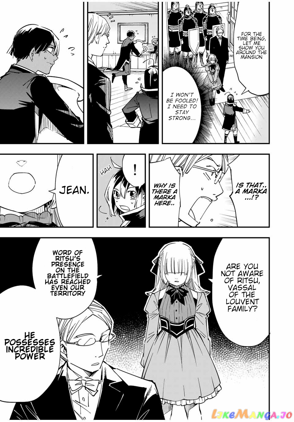 Reincarnated As An Aristocrat With An Appraisal Skill chapter 19 - page 5