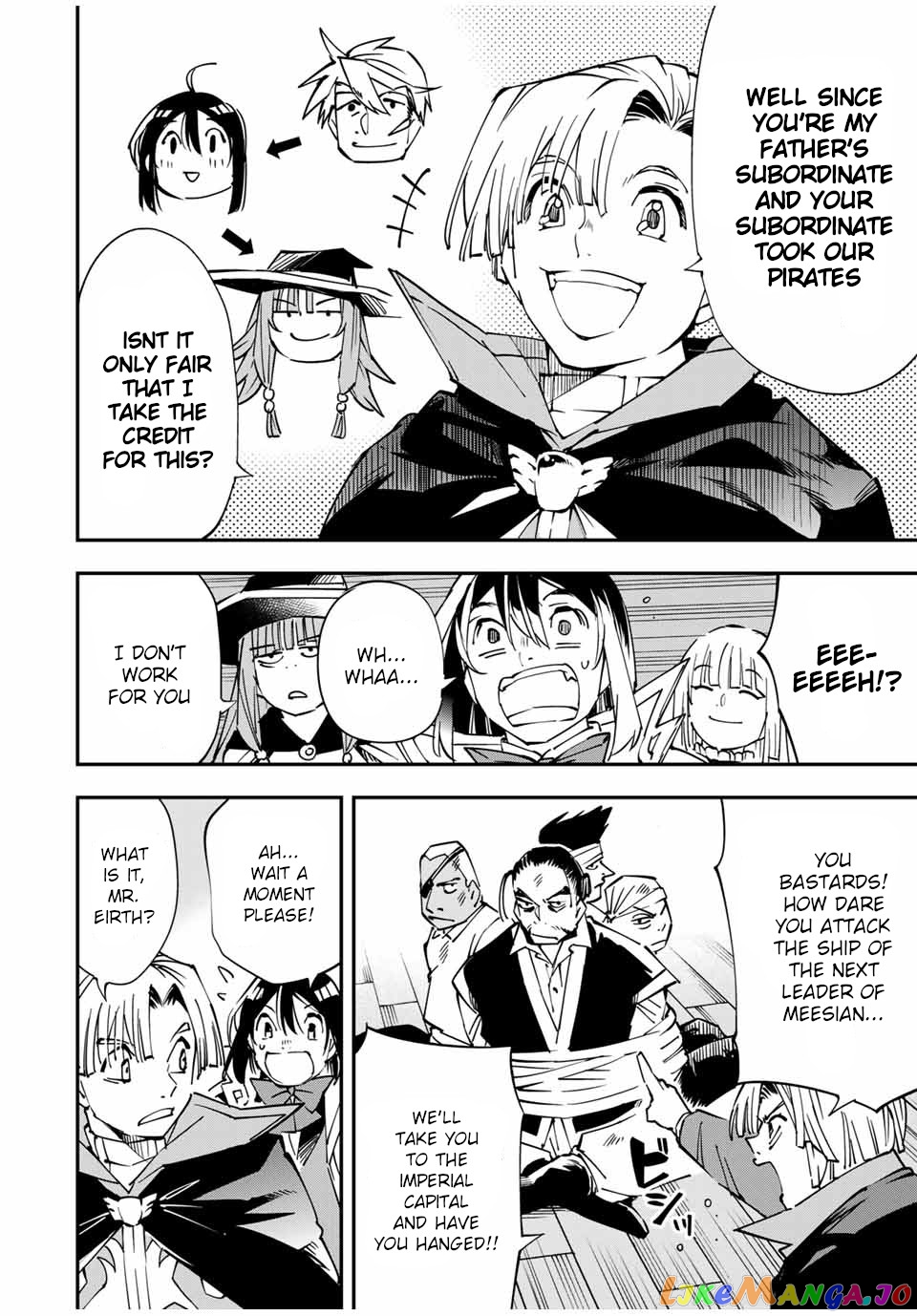 Reincarnated As An Aristocrat With An Appraisal Skill chapter 56 - page 10
