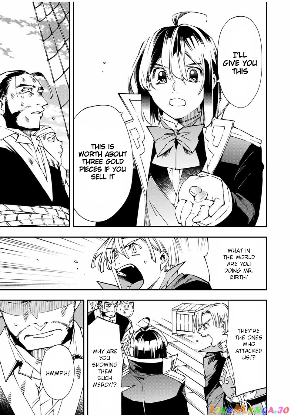 Reincarnated As An Aristocrat With An Appraisal Skill chapter 56 - page 17