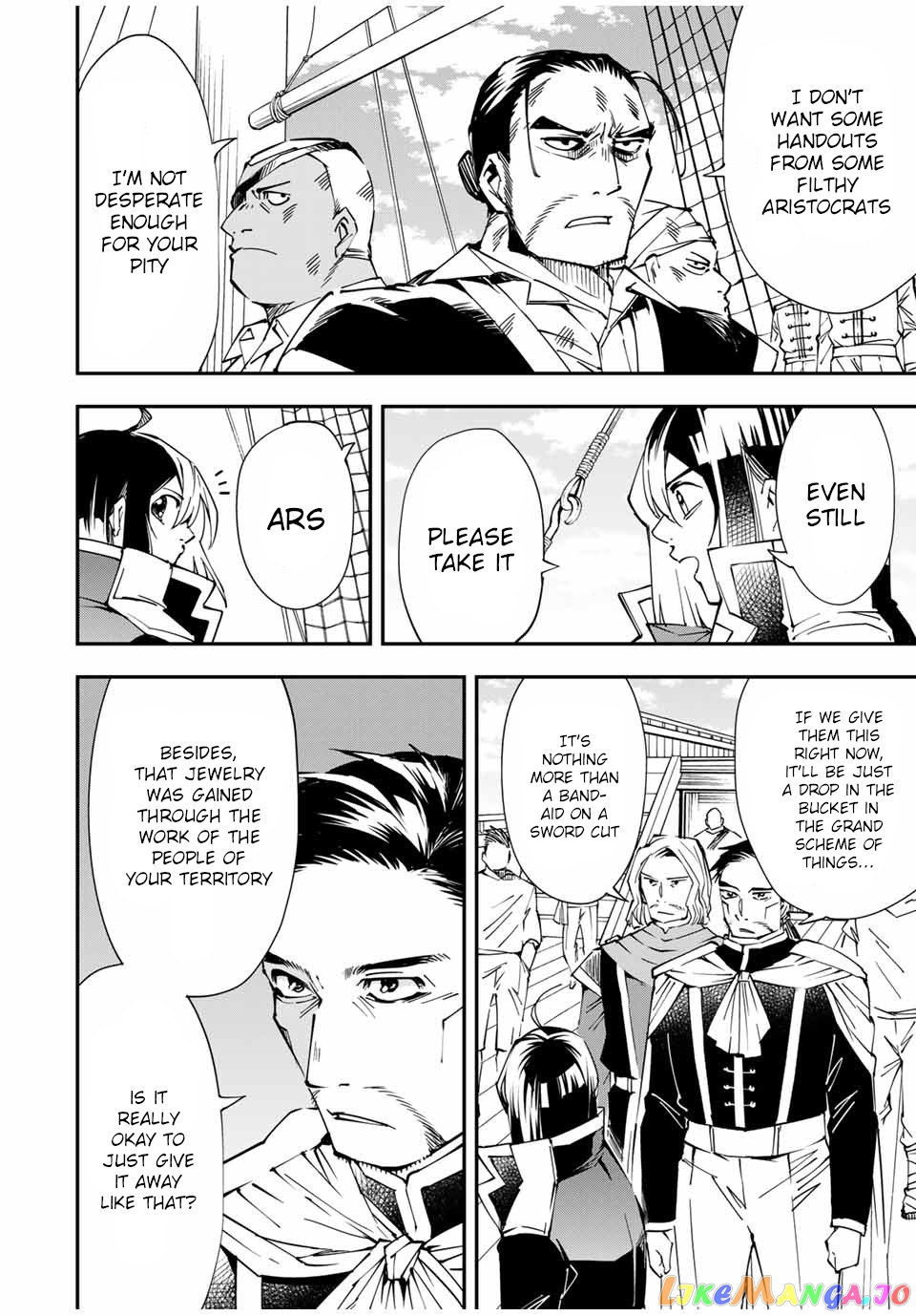 Reincarnated As An Aristocrat With An Appraisal Skill chapter 56 - page 18