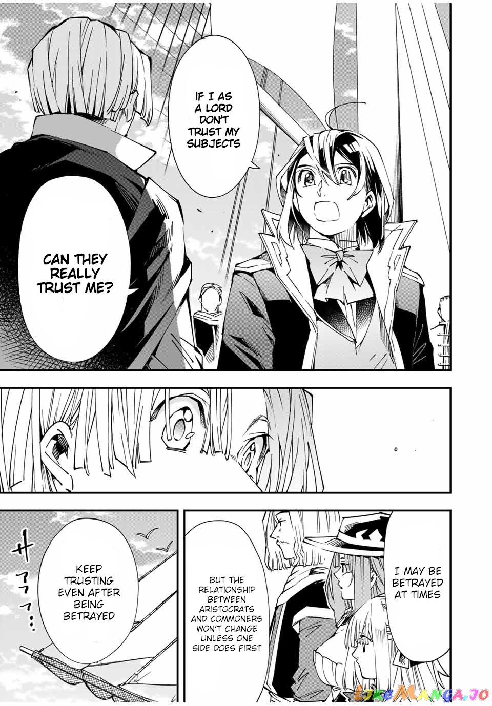 Reincarnated As An Aristocrat With An Appraisal Skill chapter 56 - page 21