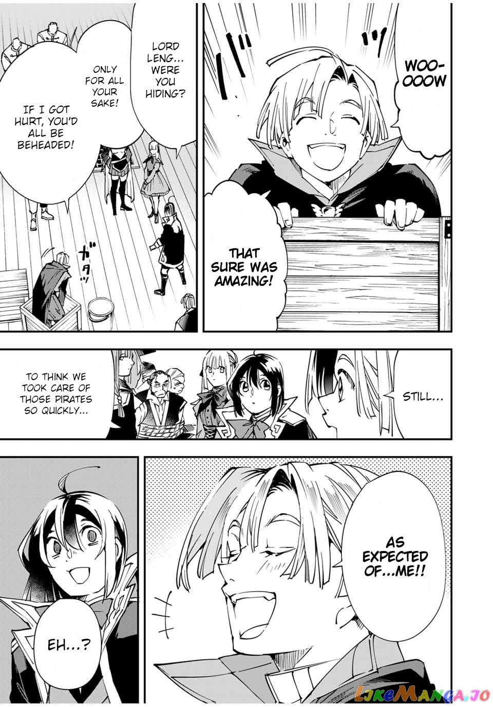 Reincarnated As An Aristocrat With An Appraisal Skill chapter 56 - page 9
