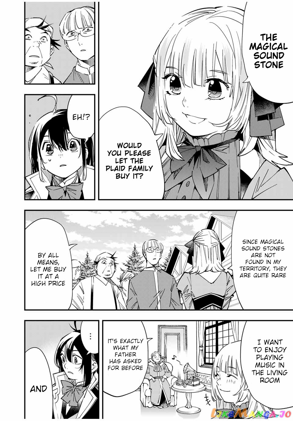 Reincarnated As An Aristocrat With An Appraisal Skill chapter 20 - page 10