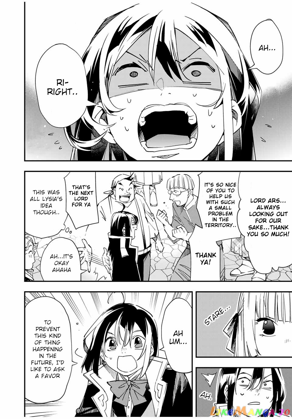 Reincarnated As An Aristocrat With An Appraisal Skill chapter 20 - page 12