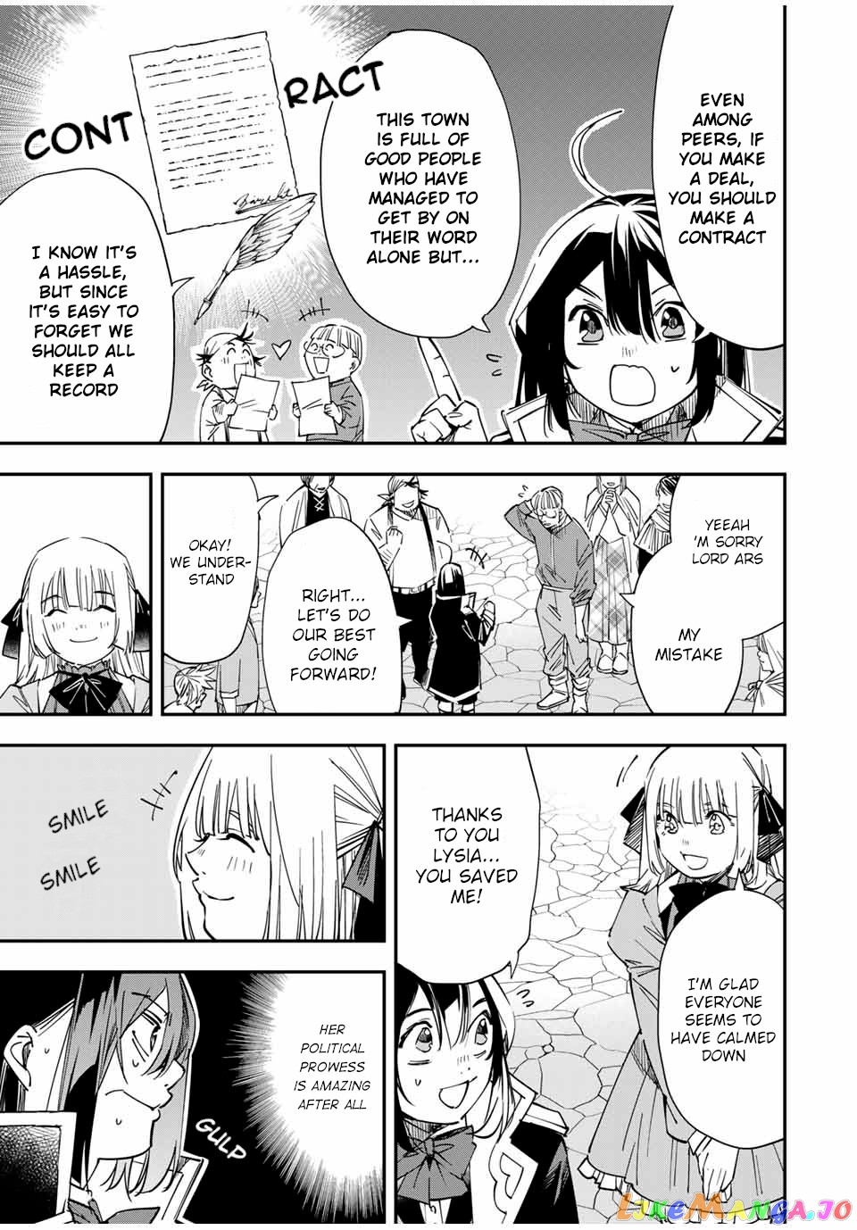 Reincarnated As An Aristocrat With An Appraisal Skill chapter 20 - page 13
