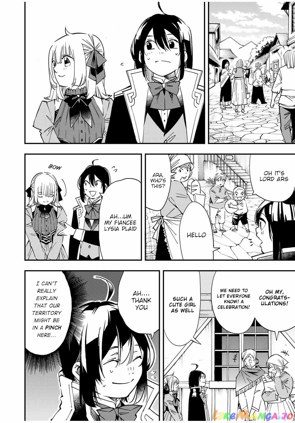 Reincarnated As An Aristocrat With An Appraisal Skill chapter 20 - page 2