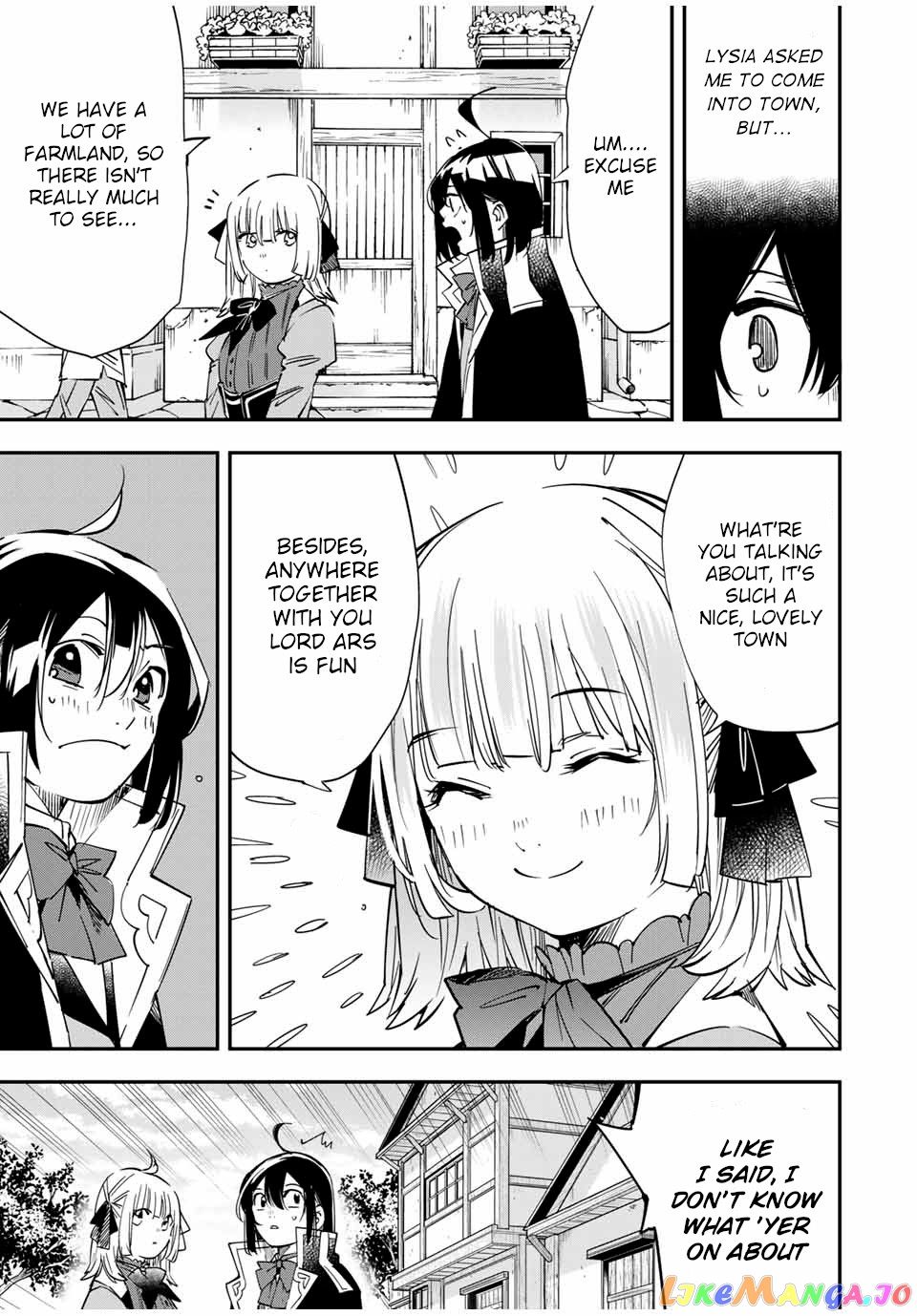 Reincarnated As An Aristocrat With An Appraisal Skill chapter 20 - page 3