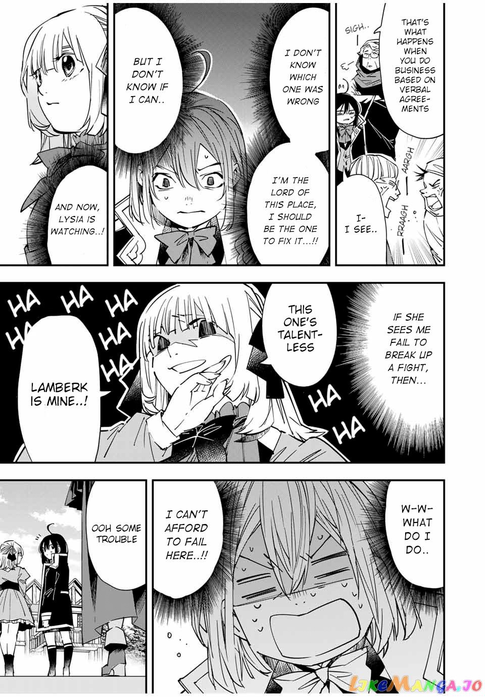 Reincarnated As An Aristocrat With An Appraisal Skill chapter 20 - page 5