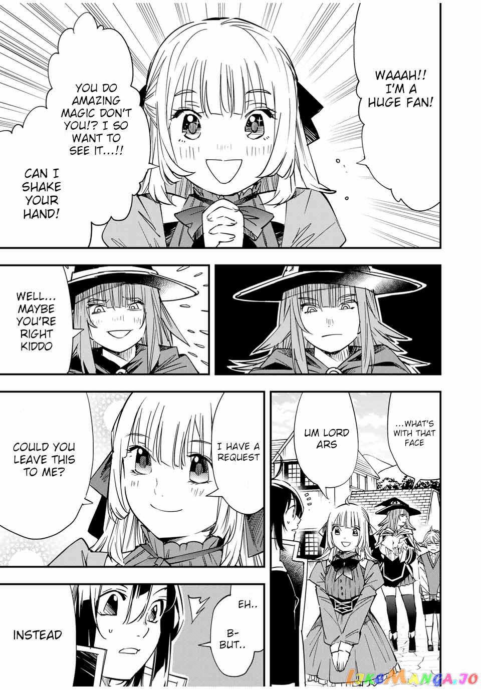 Reincarnated As An Aristocrat With An Appraisal Skill chapter 20 - page 7