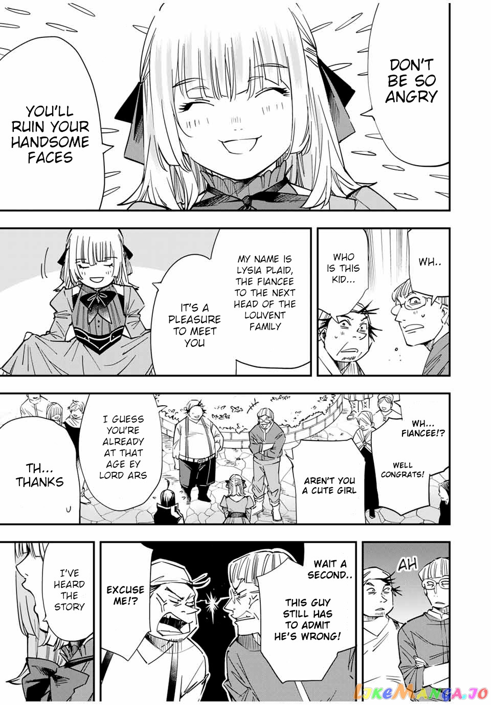Reincarnated As An Aristocrat With An Appraisal Skill chapter 20 - page 9