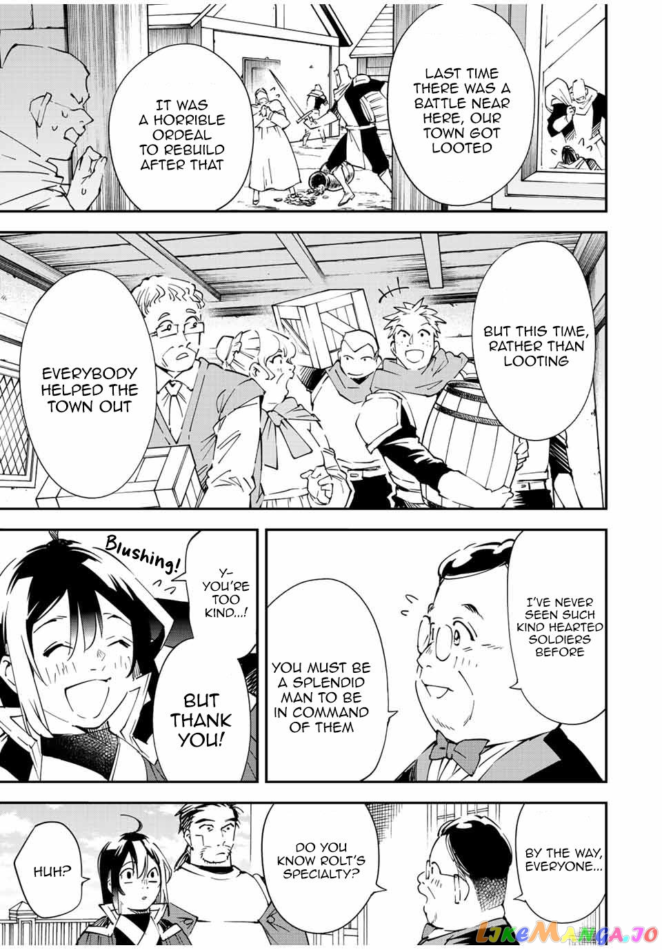 Reincarnated As An Aristocrat With An Appraisal Skill chapter 92 - page 7
