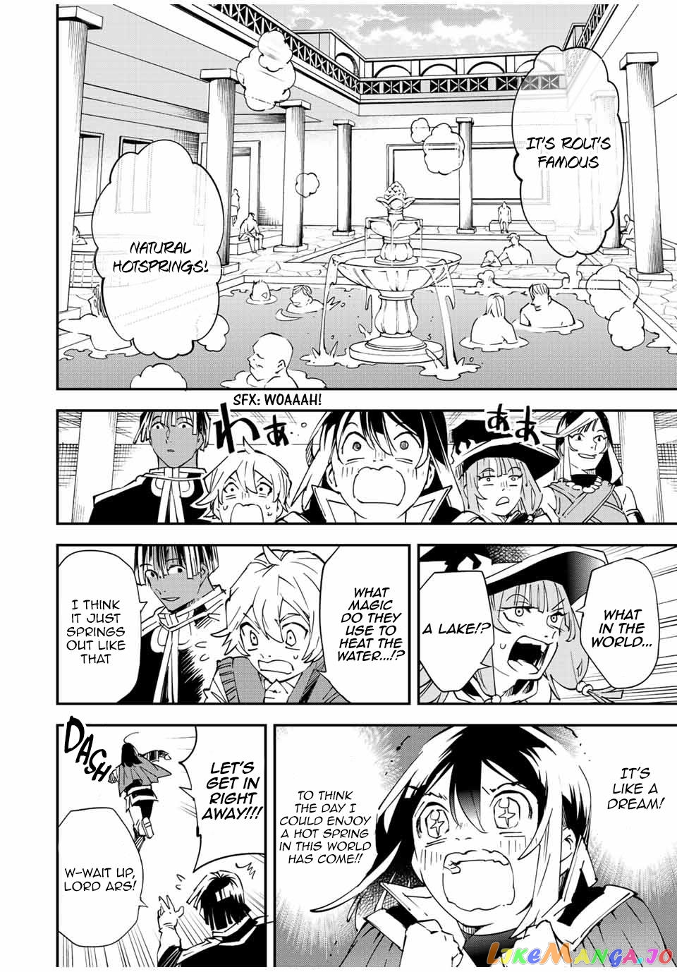 Reincarnated As An Aristocrat With An Appraisal Skill chapter 92 - page 8