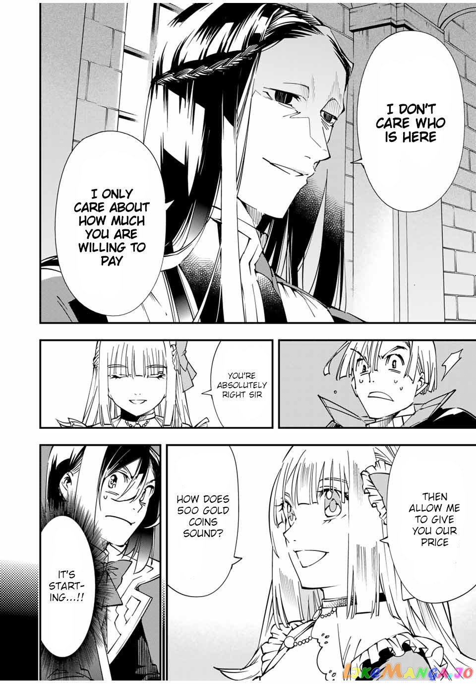 Reincarnated As An Aristocrat With An Appraisal Skill chapter 57 - page 10
