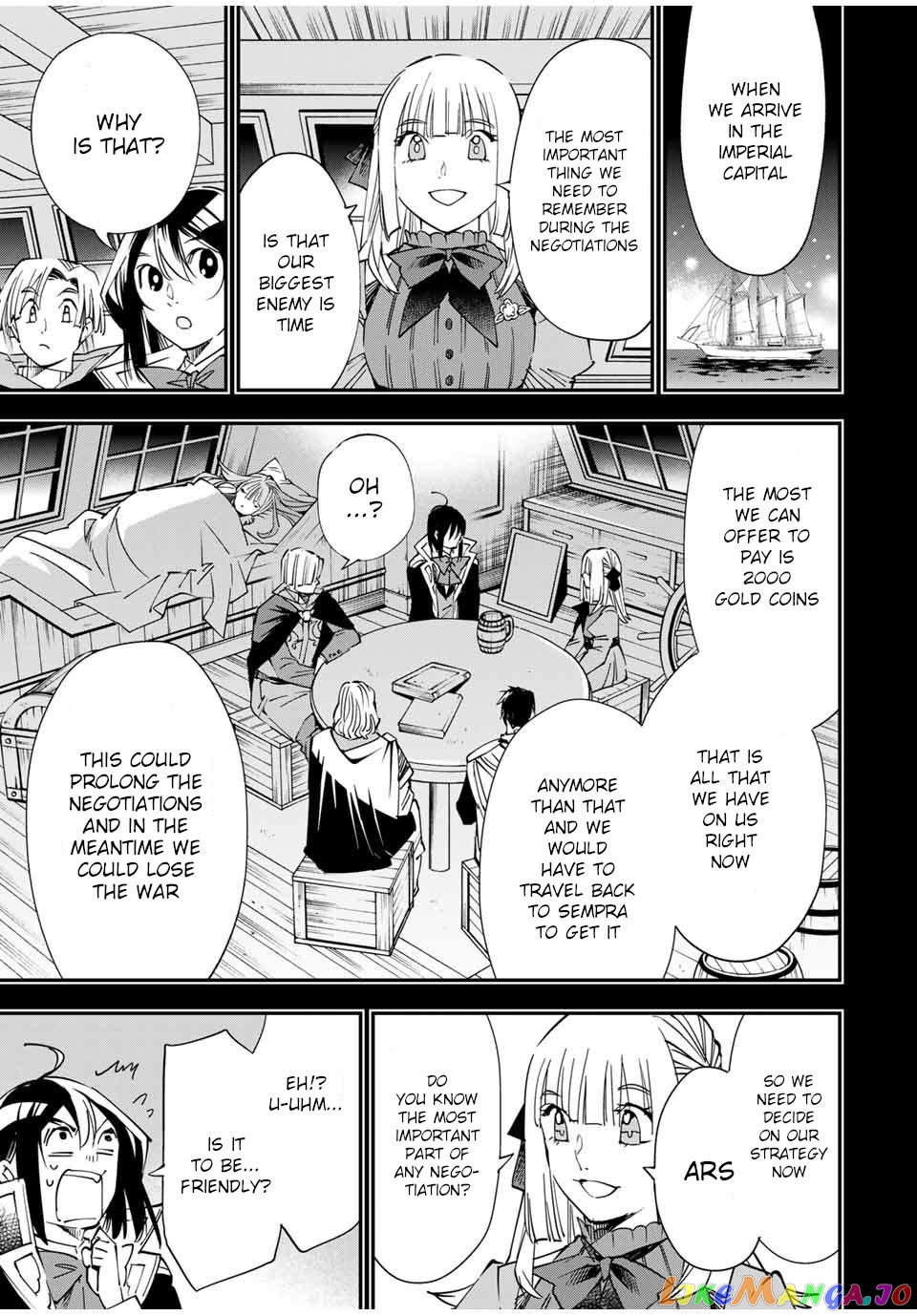 Reincarnated As An Aristocrat With An Appraisal Skill chapter 57 - page 11
