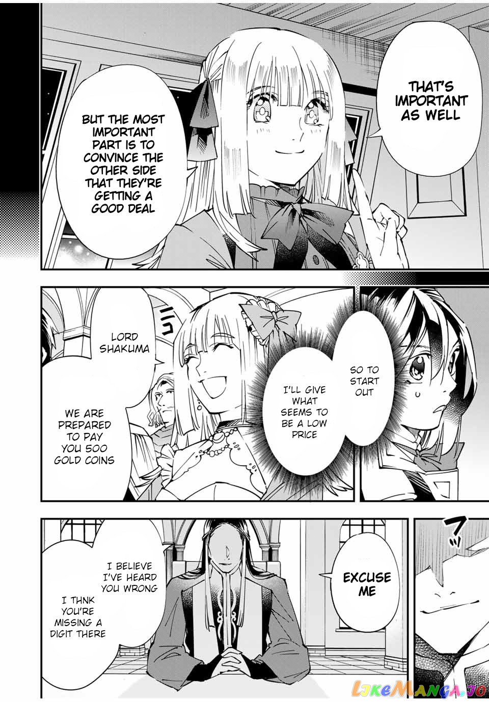 Reincarnated As An Aristocrat With An Appraisal Skill chapter 57 - page 12