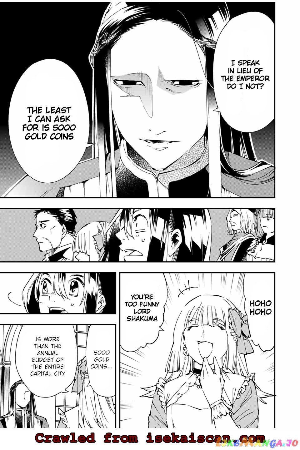 Reincarnated As An Aristocrat With An Appraisal Skill chapter 57 - page 13