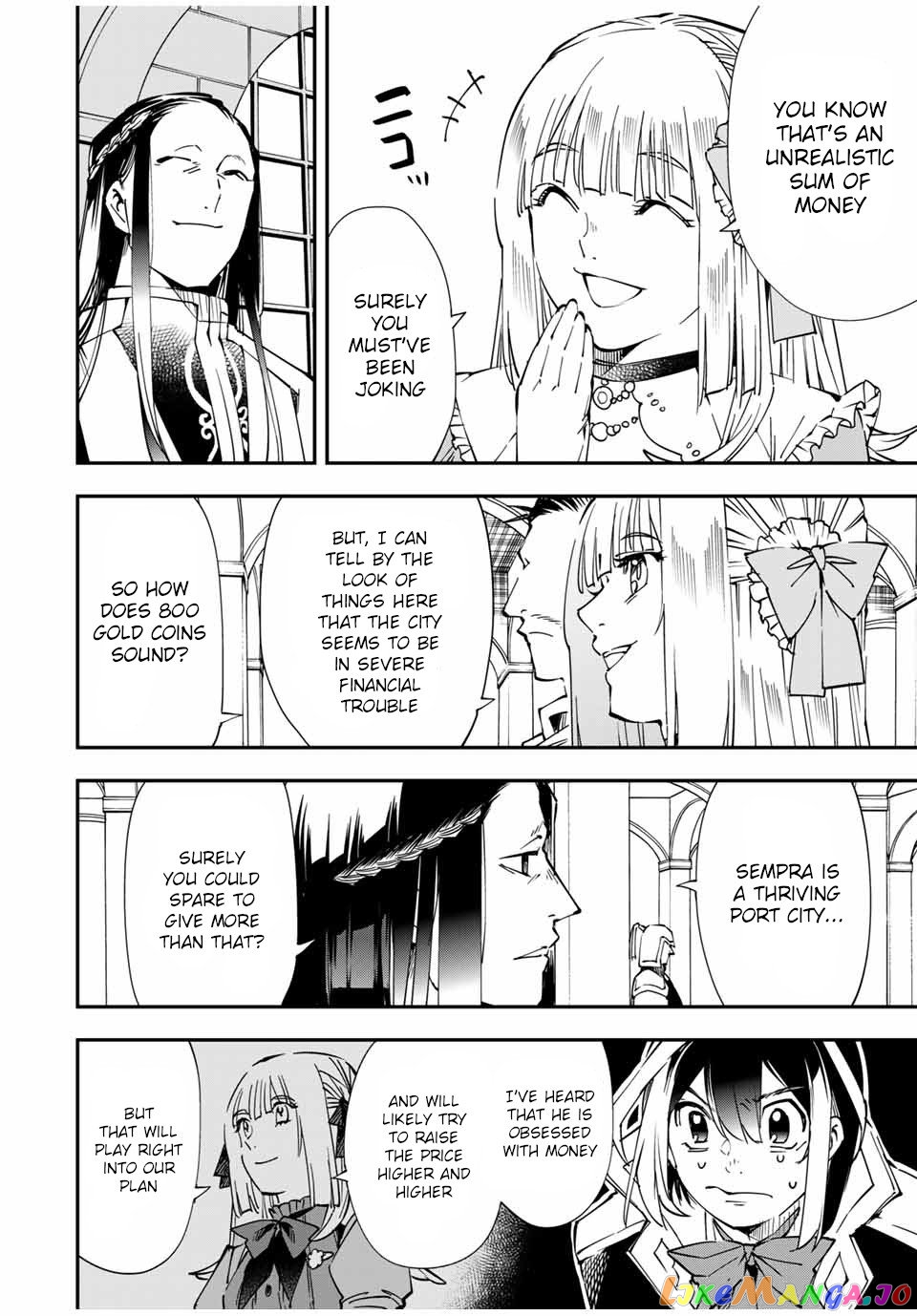 Reincarnated As An Aristocrat With An Appraisal Skill chapter 57 - page 14