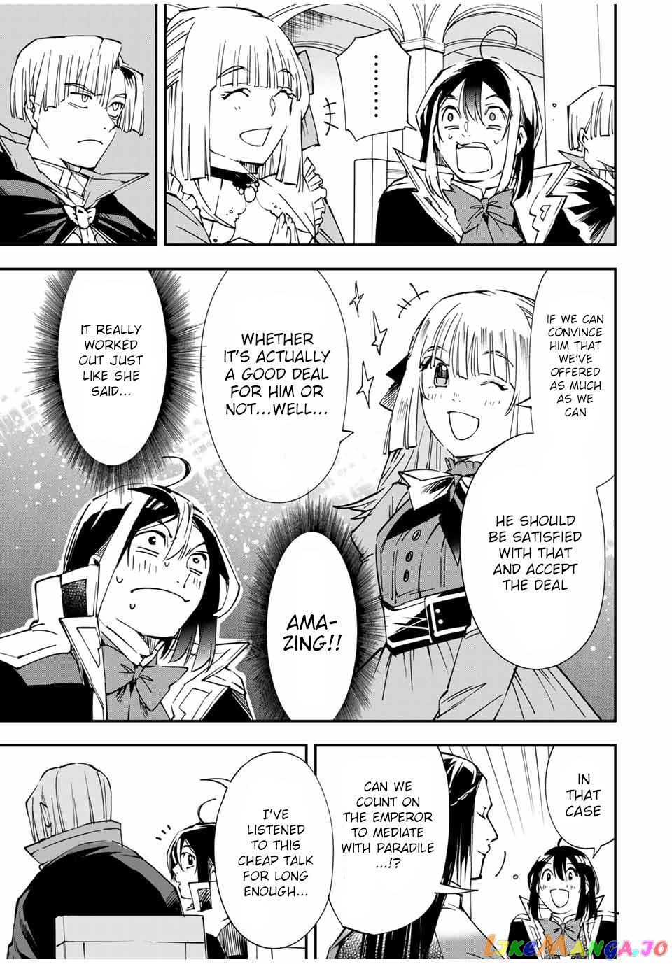 Reincarnated As An Aristocrat With An Appraisal Skill chapter 57 - page 17