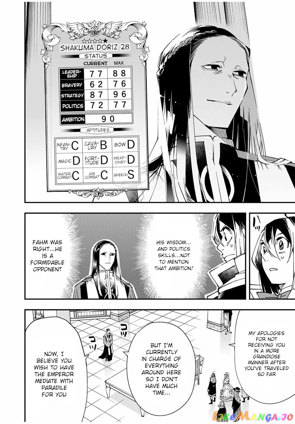 Reincarnated As An Aristocrat With An Appraisal Skill chapter 57 - page 8