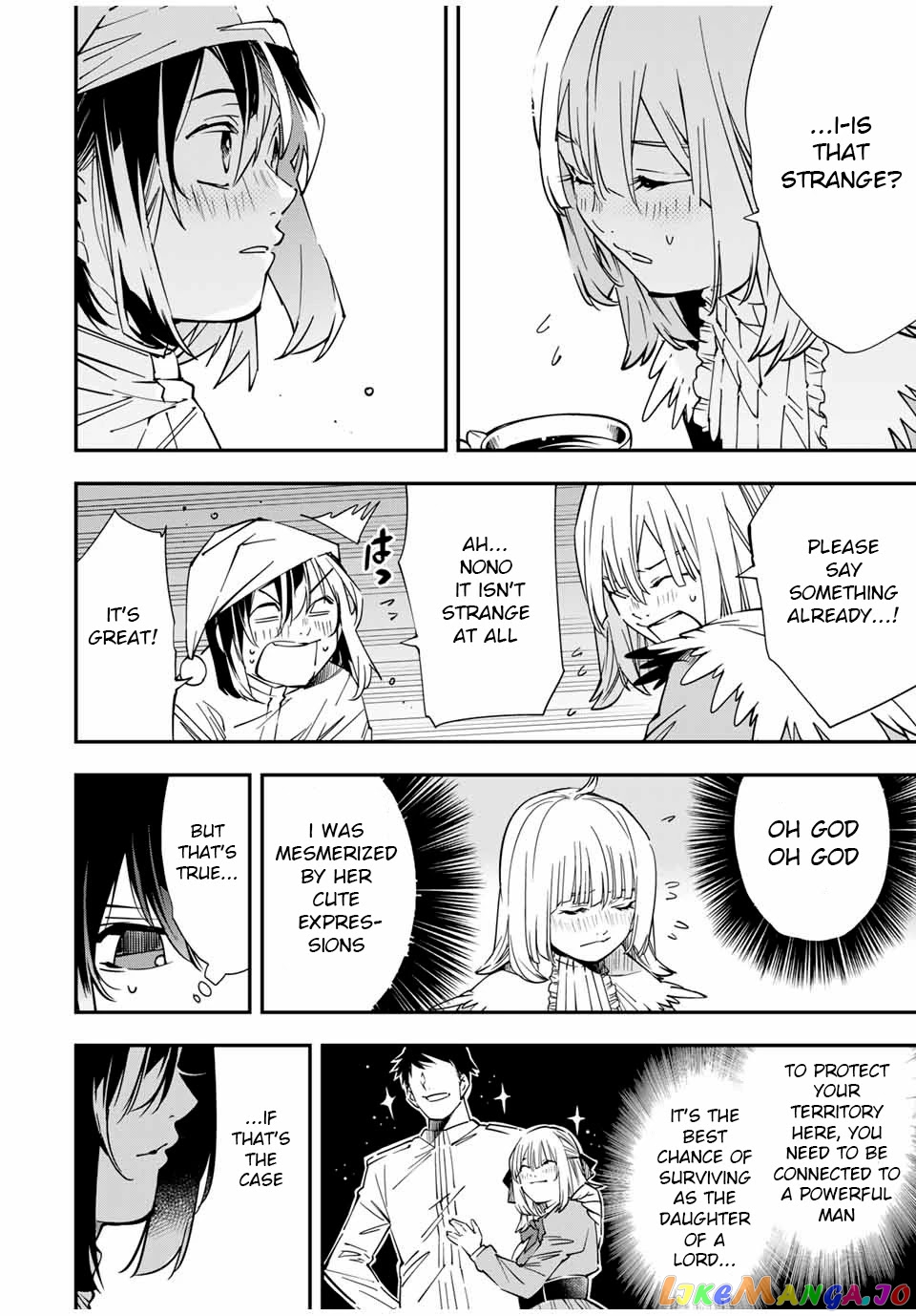 Reincarnated As An Aristocrat With An Appraisal Skill chapter 21 - page 20