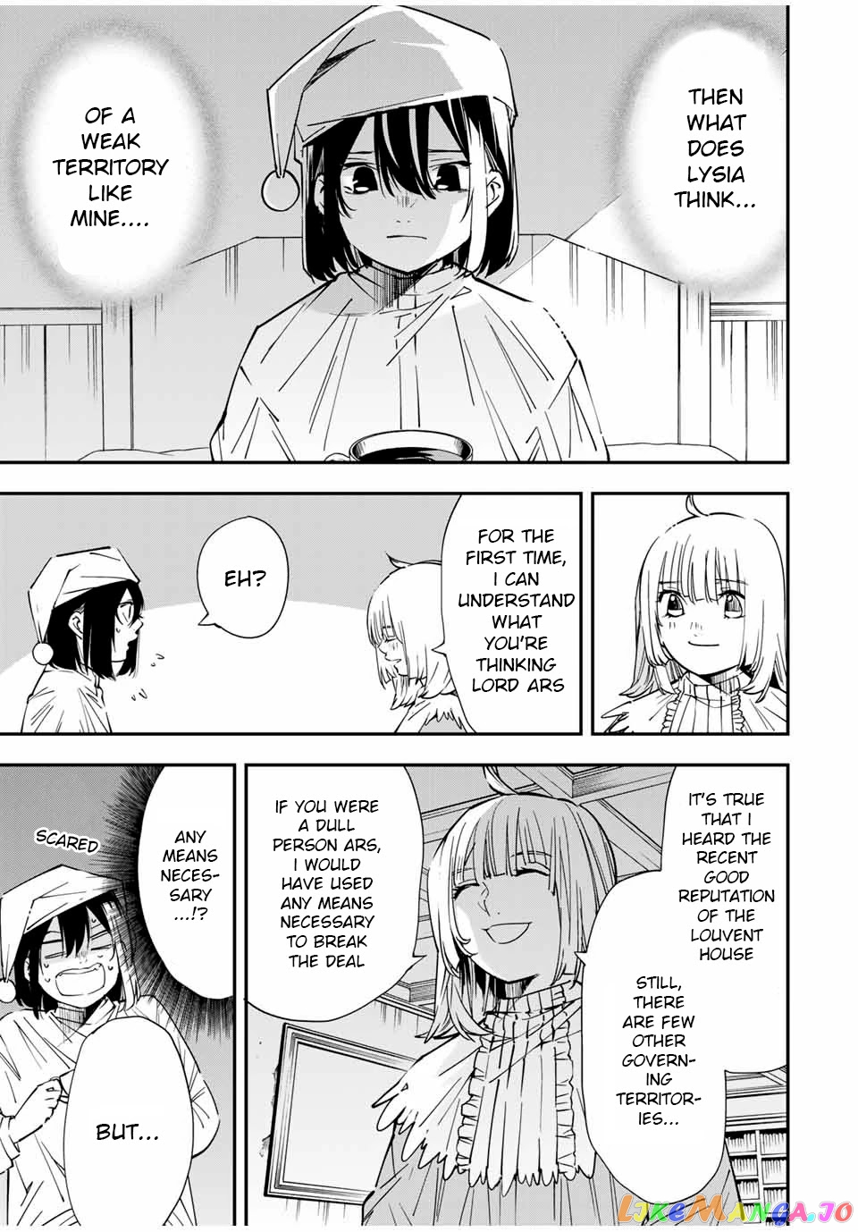 Reincarnated As An Aristocrat With An Appraisal Skill chapter 21 - page 21