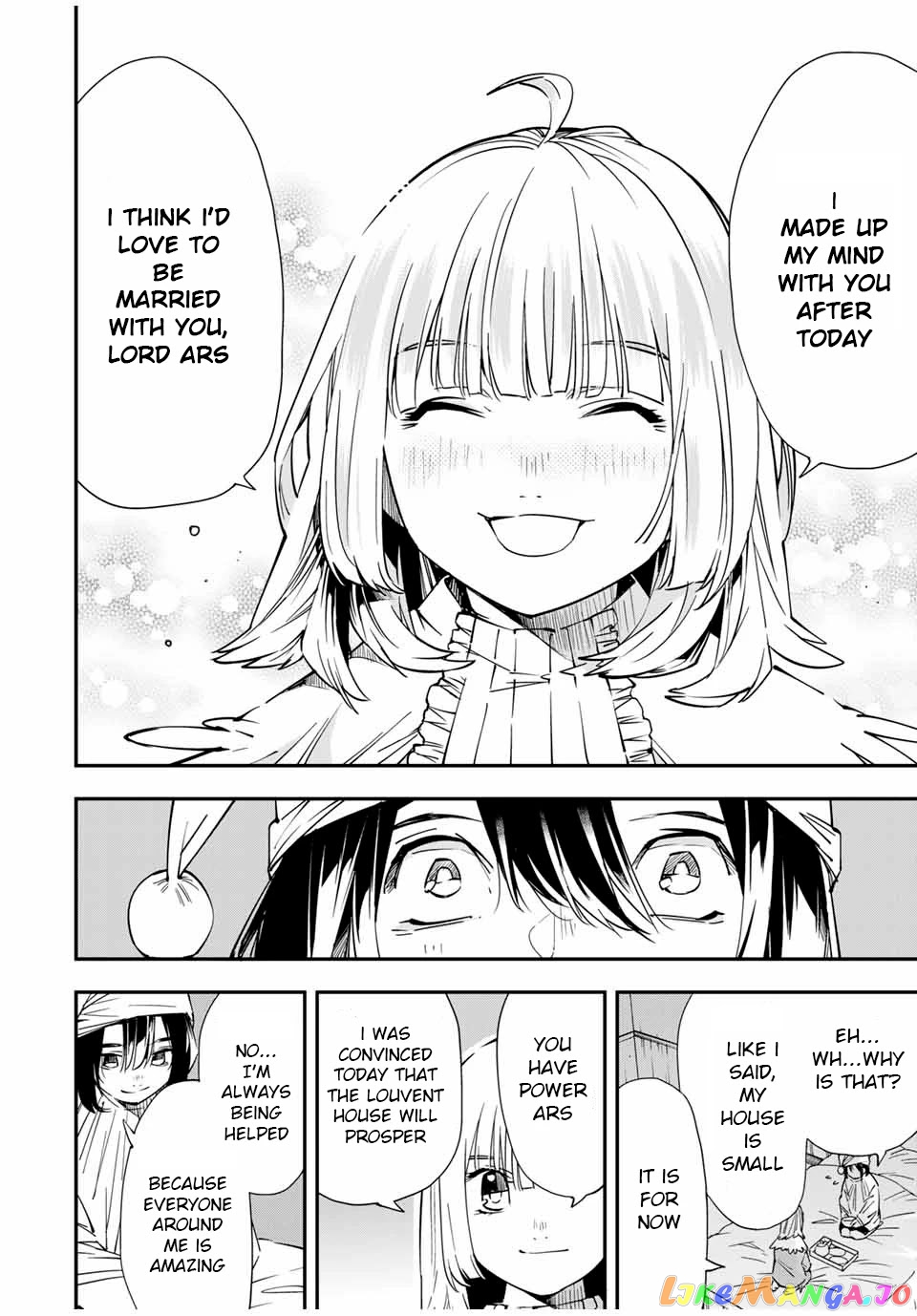 Reincarnated As An Aristocrat With An Appraisal Skill chapter 21 - page 22