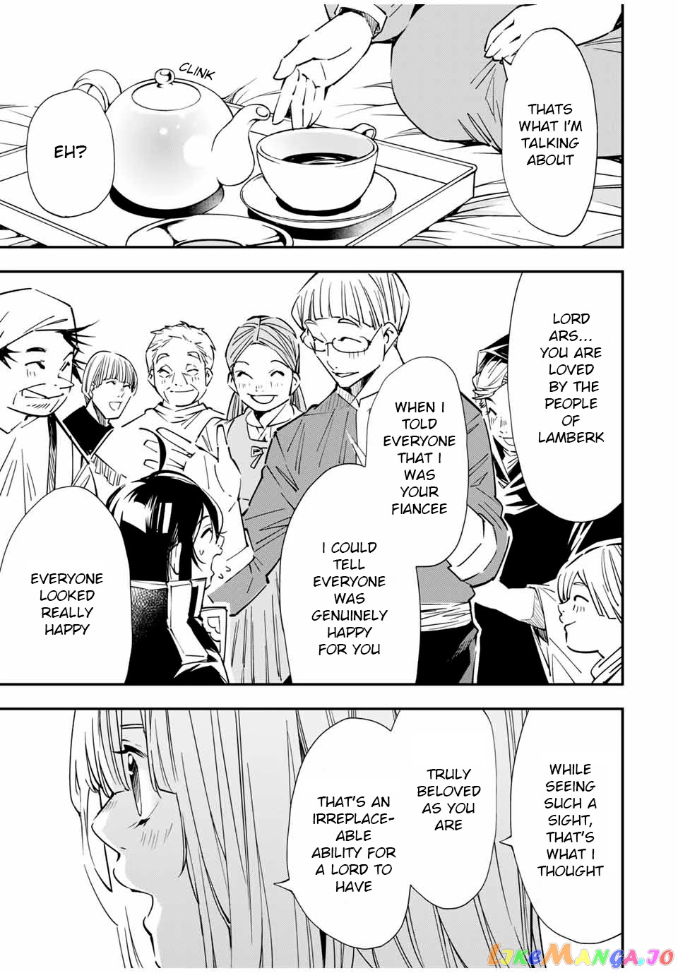 Reincarnated As An Aristocrat With An Appraisal Skill chapter 21 - page 23
