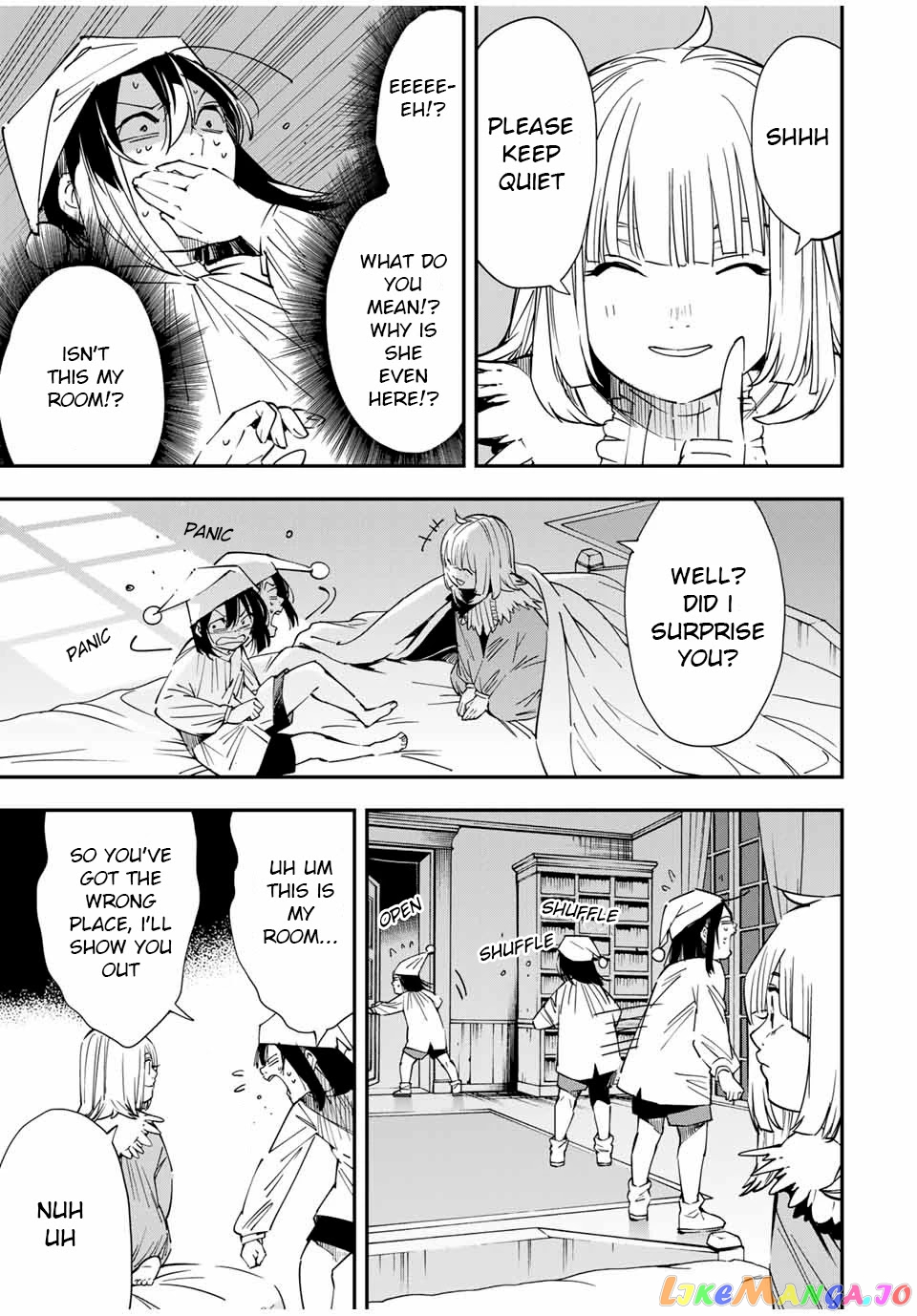 Reincarnated As An Aristocrat With An Appraisal Skill chapter 21 - page 7