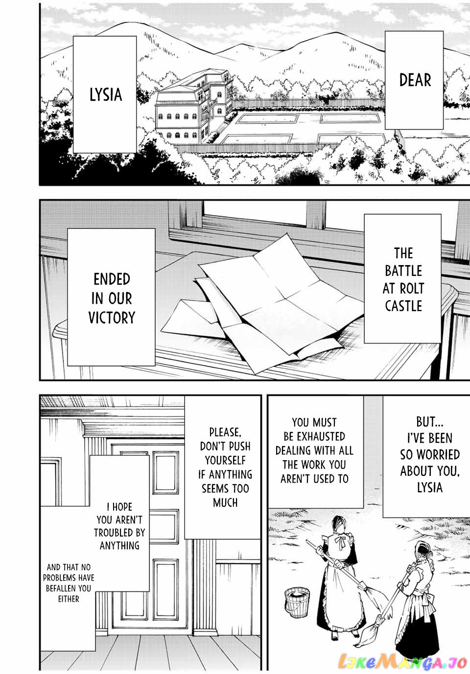 Reincarnated As An Aristocrat With An Appraisal Skill chapter 93 - page 2