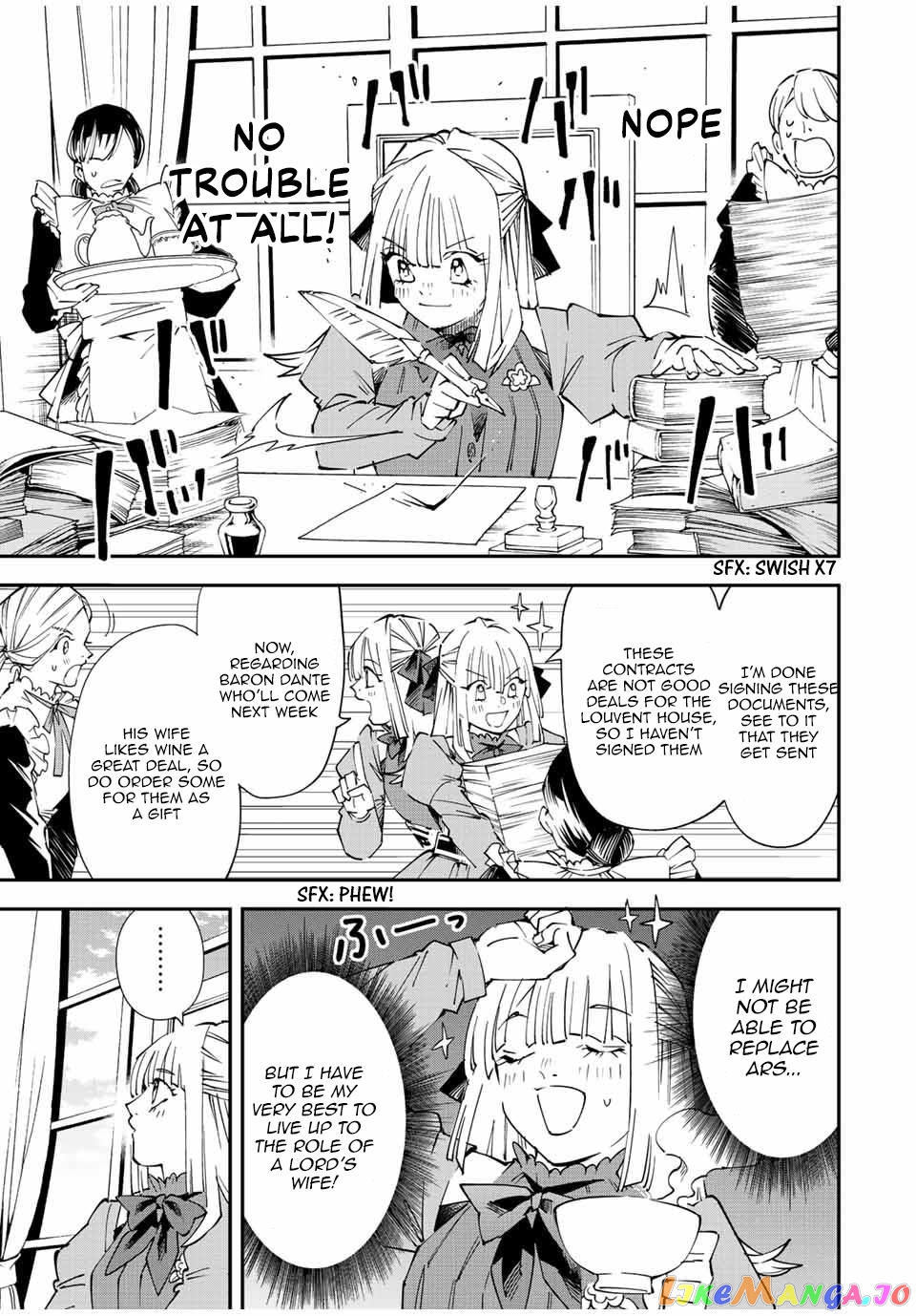 Reincarnated As An Aristocrat With An Appraisal Skill chapter 93 - page 3