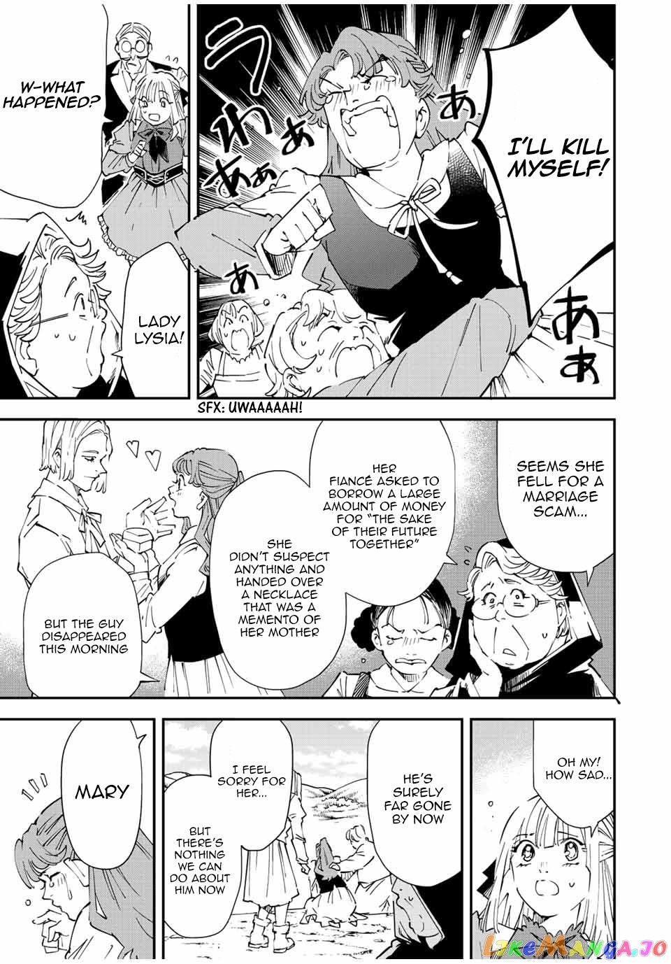 Reincarnated As An Aristocrat With An Appraisal Skill chapter 93 - page 5