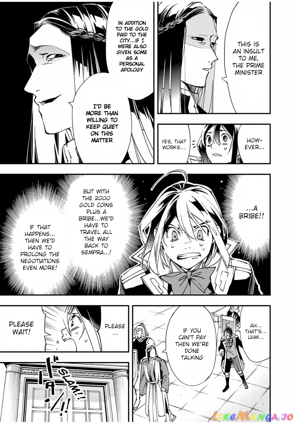 Reincarnated As An Aristocrat With An Appraisal Skill chapter 58 - page 3