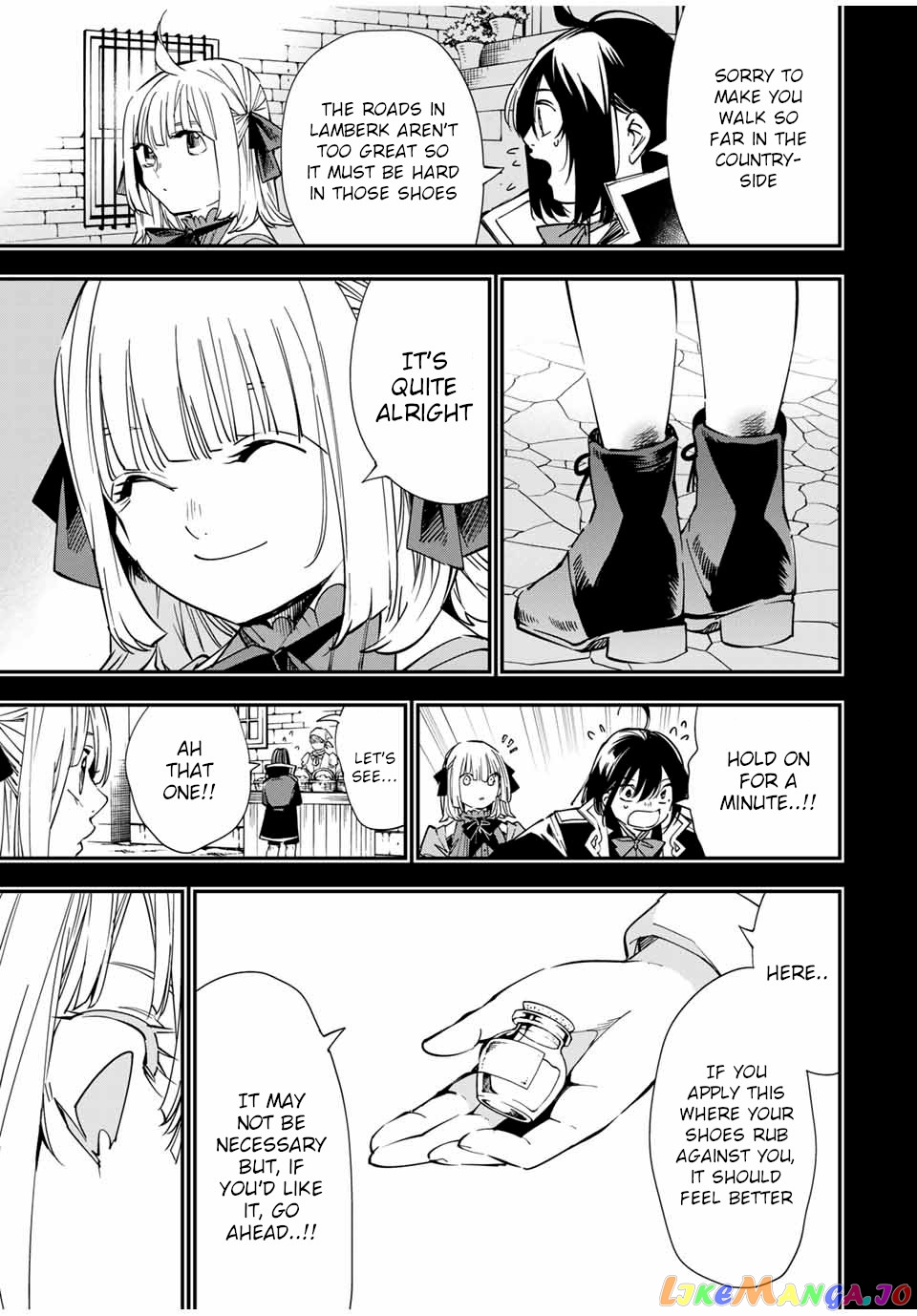 Reincarnated As An Aristocrat With An Appraisal Skill chapter 22 - page 13