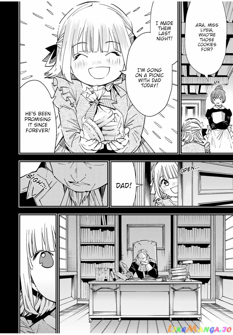 Reincarnated As An Aristocrat With An Appraisal Skill chapter 22 - page 8