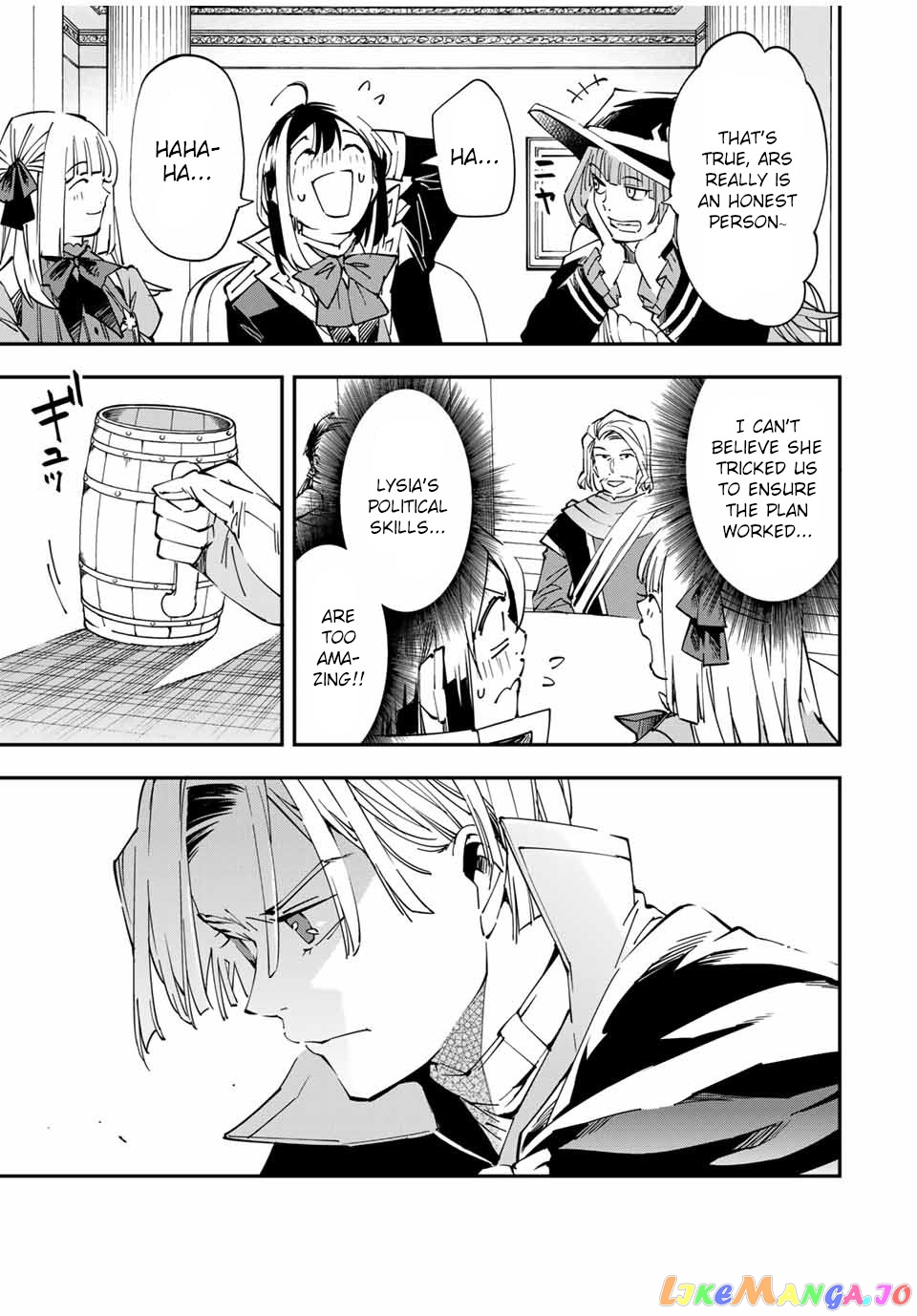 Reincarnated As An Aristocrat With An Appraisal Skill chapter 59 - page 11