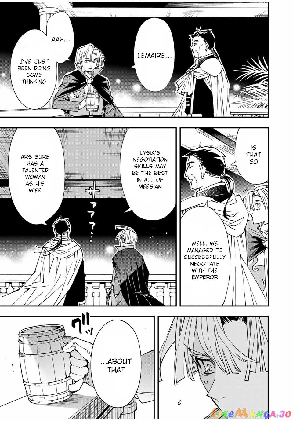Reincarnated As An Aristocrat With An Appraisal Skill chapter 59 - page 13