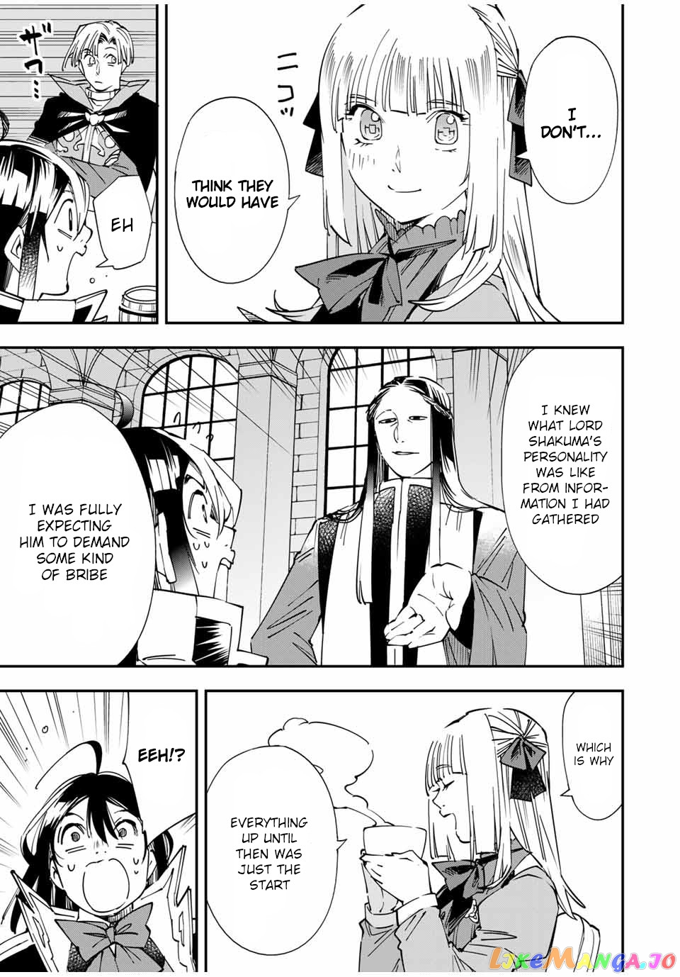 Reincarnated As An Aristocrat With An Appraisal Skill chapter 59 - page 3