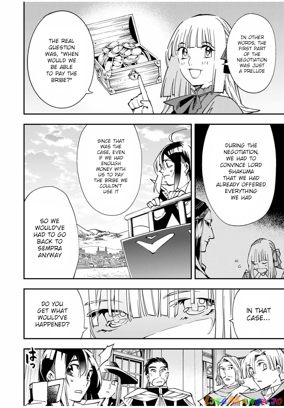 Reincarnated As An Aristocrat With An Appraisal Skill chapter 59 - page 4