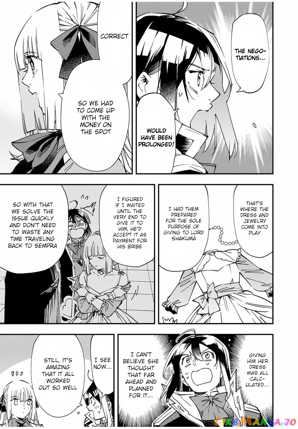 Reincarnated As An Aristocrat With An Appraisal Skill chapter 59 - page 5