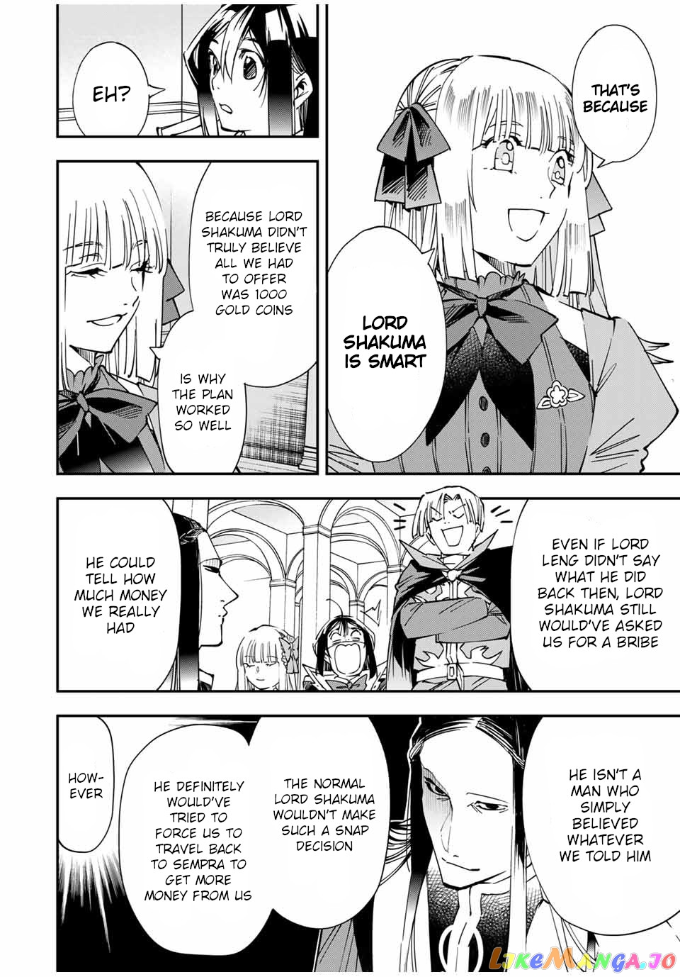 Reincarnated As An Aristocrat With An Appraisal Skill chapter 59 - page 6