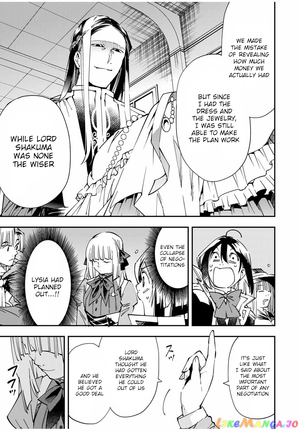 Reincarnated As An Aristocrat With An Appraisal Skill chapter 59 - page 7