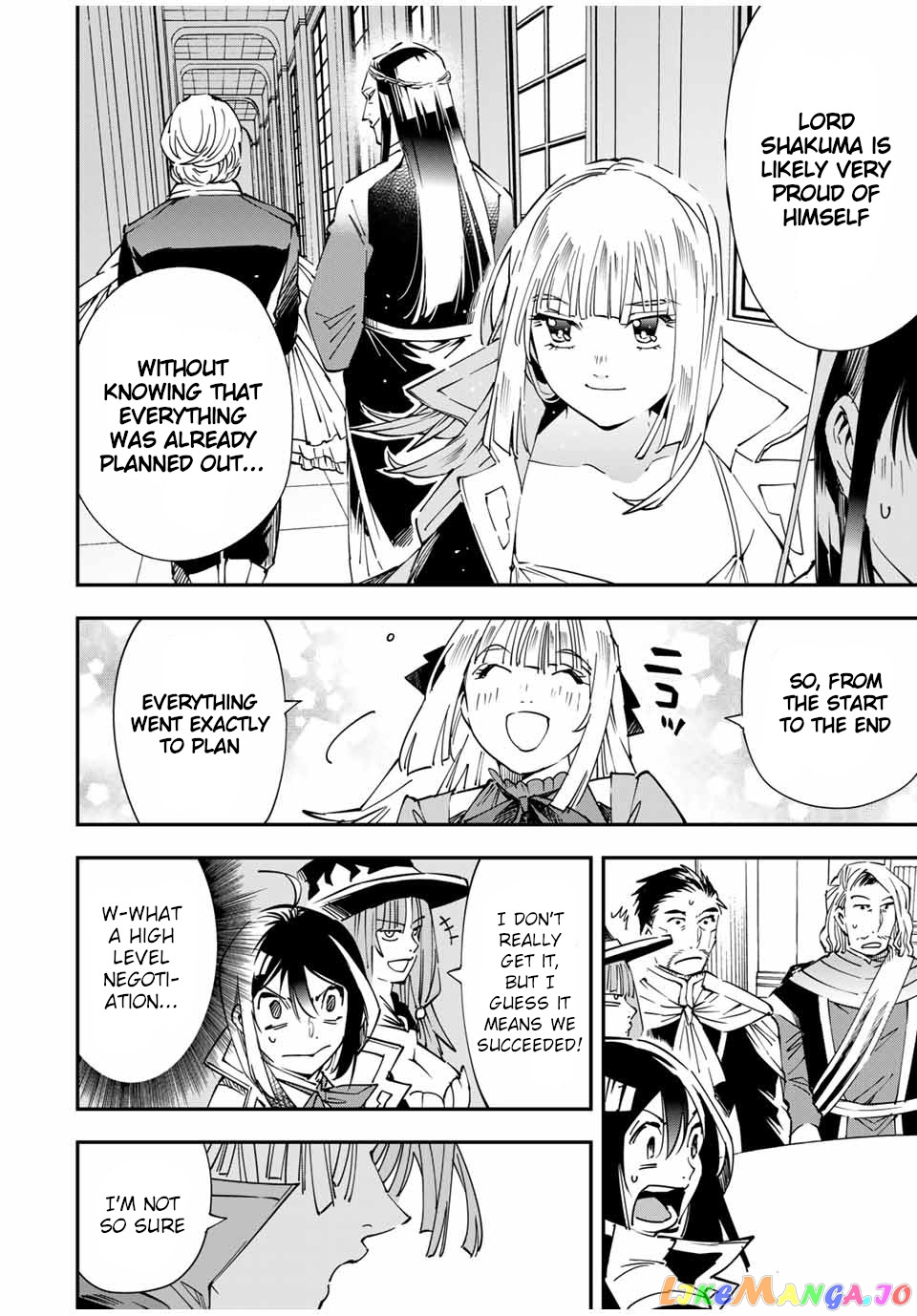 Reincarnated As An Aristocrat With An Appraisal Skill chapter 59 - page 8