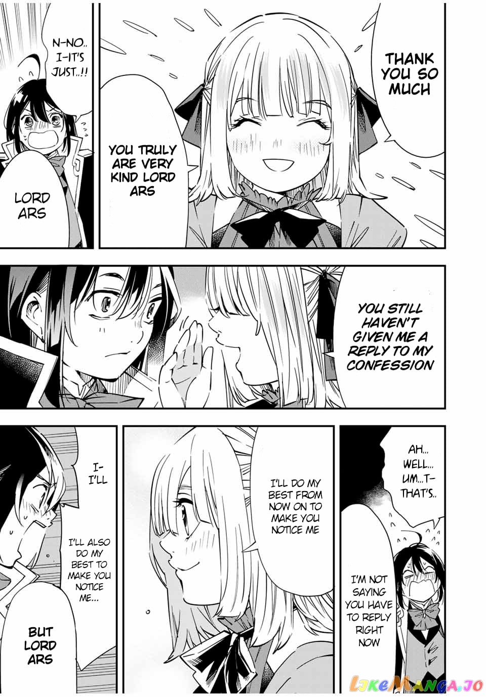 Reincarnated As An Aristocrat With An Appraisal Skill chapter 23 - page 3