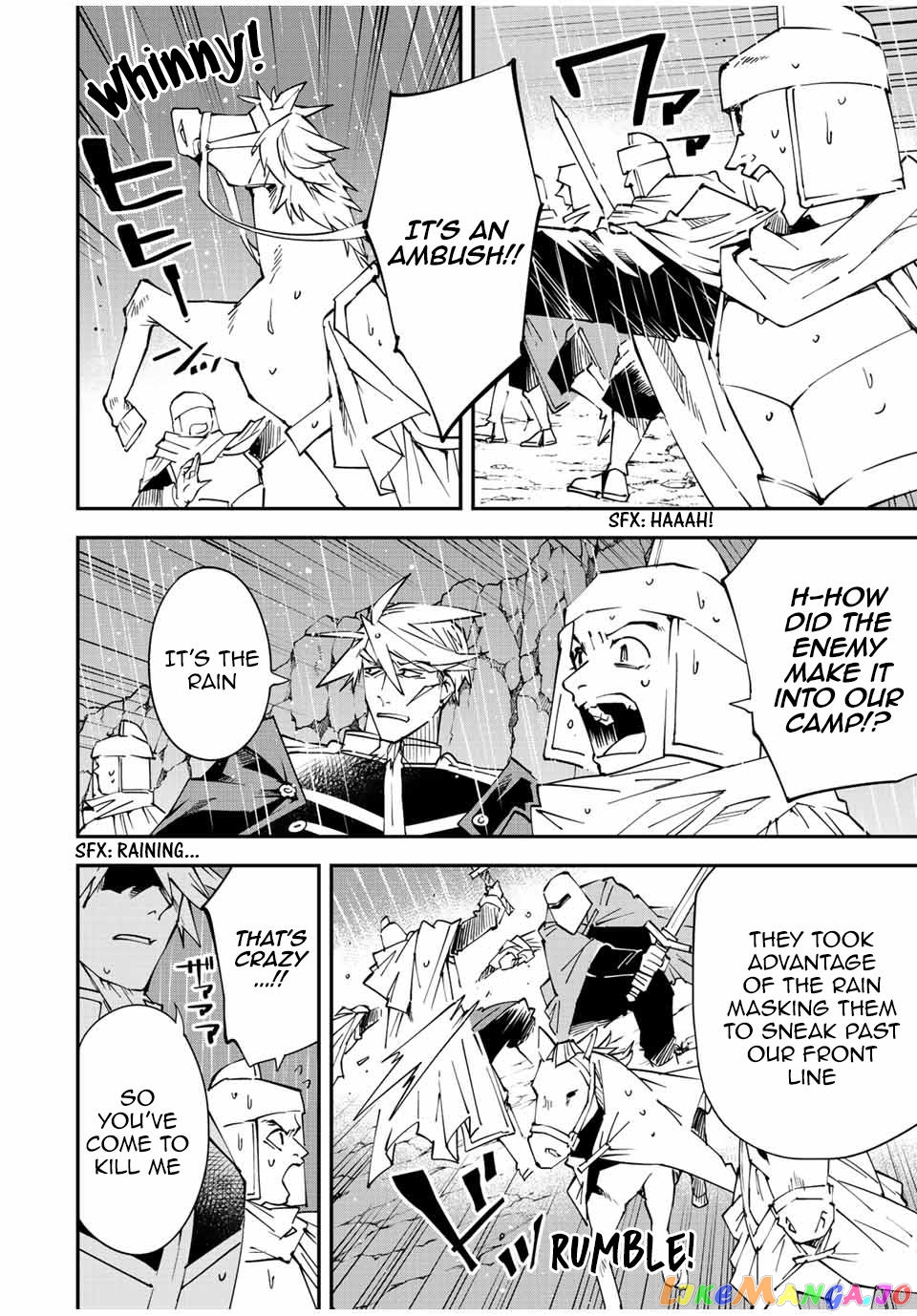 Reincarnated As An Aristocrat With An Appraisal Skill chapter 95 - page 4