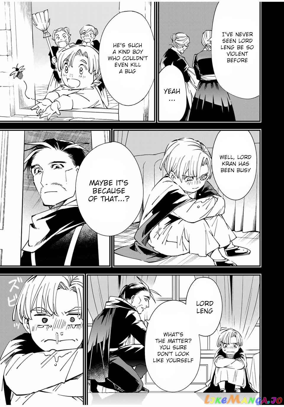 Reincarnated As An Aristocrat With An Appraisal Skill chapter 60 - page 11
