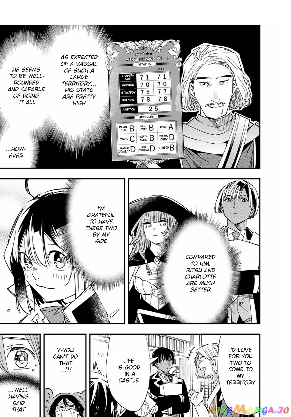 Reincarnated As An Aristocrat With An Appraisal Skill chapter 24 - page 11