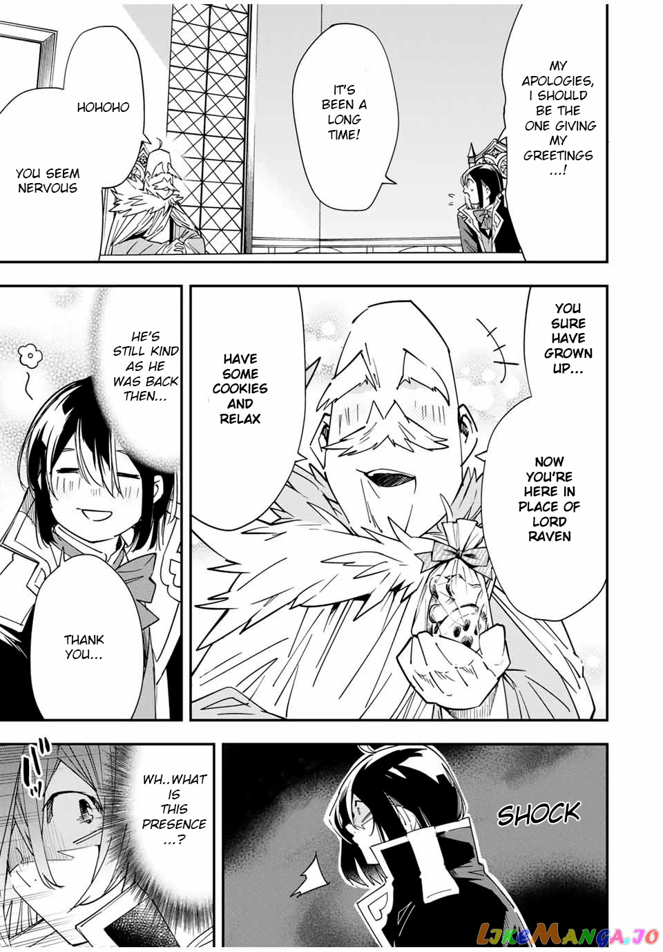 Reincarnated As An Aristocrat With An Appraisal Skill chapter 24 - page 17